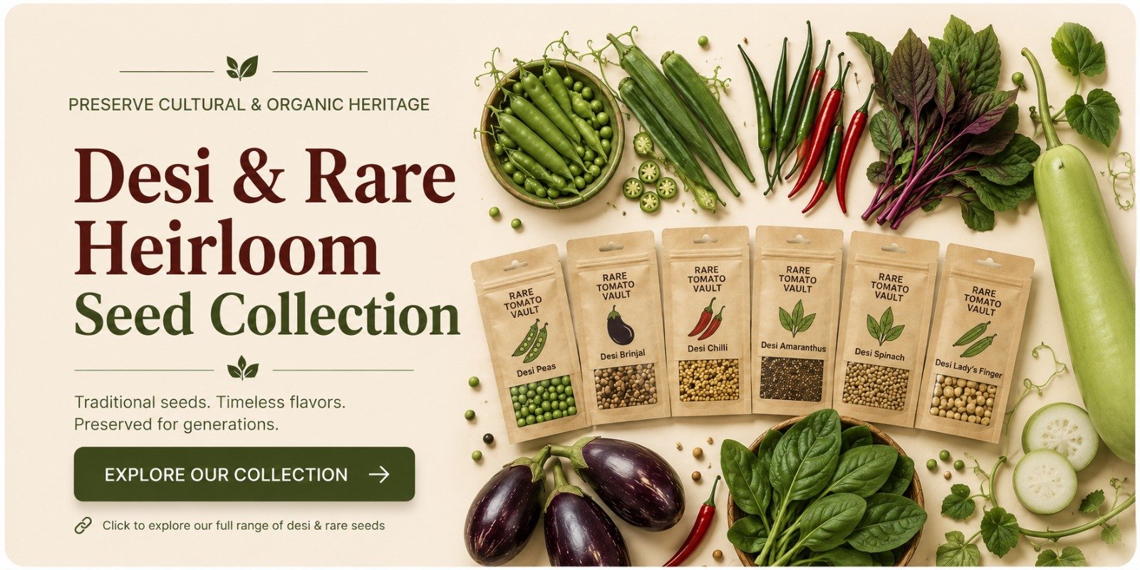 Explore Desi & Heirlooms